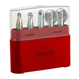 Cutting Wheel Set for Rubi Tile Cutters TS | TF | TR | Speed | 6 8 10 and 2 x 18 mm