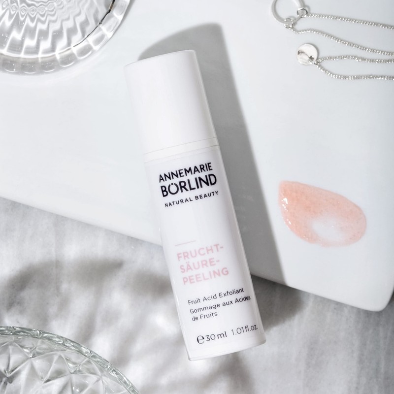 ANNEMARIE BÖRLIND Fruit Acid Peel (30 ml) - Gentle Exfoliating