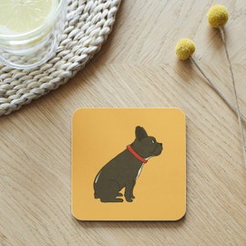 French Bulldog Coaster
