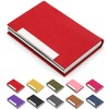 Padike Business Card Holder, Business Card Case Professional PU Leather