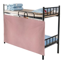 Aisi Bunk Bed Curtains Dorm Room Privacy Canopy Blackout Bunk Bed Drapes for Bottom Bunk Bed