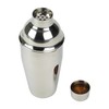 GoodCook Gourmet 16oz Stainless Steel Cocktail Shaker with 1oz Jigger