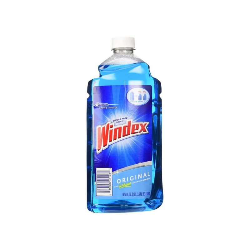 Windex Glass Cleaner Original 67.6 Fl Oz (Pack of 4)