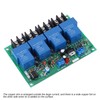 Time Sequence Board, 0.5-4s Sequential Controller Module Independent Relay 30A