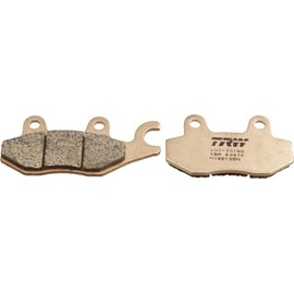 TRW MCB615SH Sinter Street Brake Pad Set for Kawasaki Motorcycles SL KRT Edition ABS 2015 - Rear Axle and Other Motorcycles