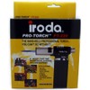 Iroda PT-220 PRO-TORCH Cordless Refillable Butane Torch - Black
