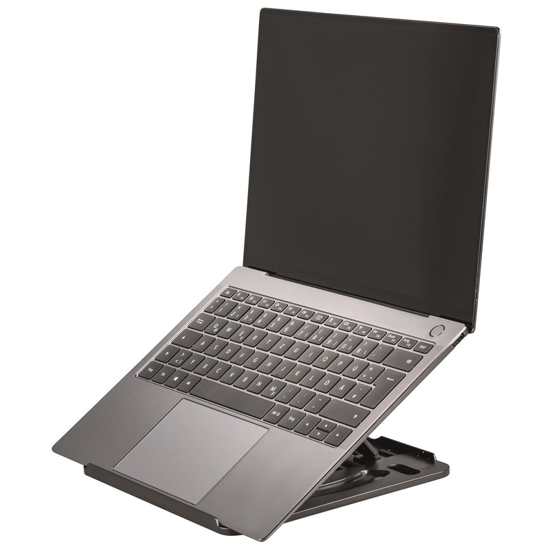 Hama - Laptop Stand Rotation, 360 Degree Rotation, Tilt, for