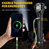 Strong Light Flashlight, 10 In 1 Multifunctional Safety Hammer 6000LM