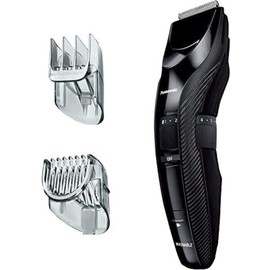Panasonic ER-GC55-K Hair Cutter, Clipper, Compatible with Two Block, Charging/Alternating Type, Black