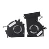 2pcs 4pin CPU Cooling Fan Computer Case Cooler Ventilator Fit