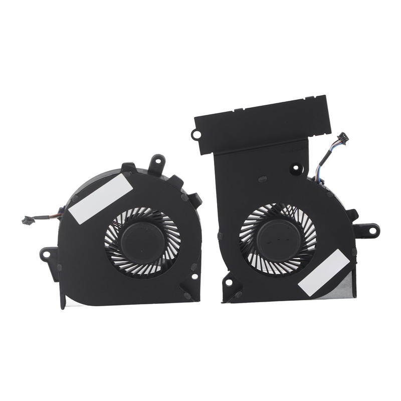 2pcs 4pin CPU Cooling Fan Computer Case Cooler Ventilator Fit