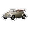 BRISA VW Collection - Volkswagen Kühlschrank-Büro-Pinnwand-Magnete mit Käfer/Beetle Motiven (3er
