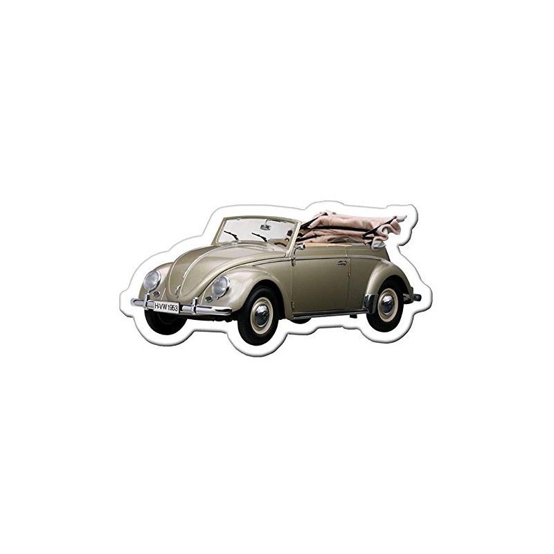 BRISA VW Collection - Volkswagen Kühlschrank-Büro-Pinnwand-Magnete mit Käfer/Beetle Motiven (3er