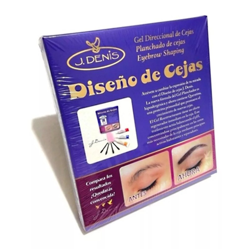 J. Denis Kit Para Planchado De Cejas Profesional J Denis®