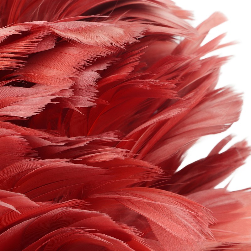 Feather Table Lamp Stepless Dimming USB Charging Touch Control LED