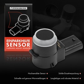 Frankberg Parking Assit Sensor Front Rear Compatible with C-Class W204 C180-C350 C63 1.6L-6.2L 2007-2014 E-Class W211 E200-E500 E55 E63 1.8L-6.2L 2002-2008 Replace# 2215420417