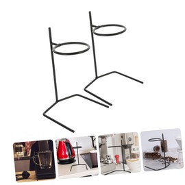 Operitacx 2 pcs Portable Coffee Dripper Holder Stand for Easy Brewing Lightweight Coffee Filter Cup Holder Compact and Space Saving Design