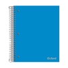 Oxford 5 Subject Spiral Notebook, Notebooks for School, Plastic Covers,