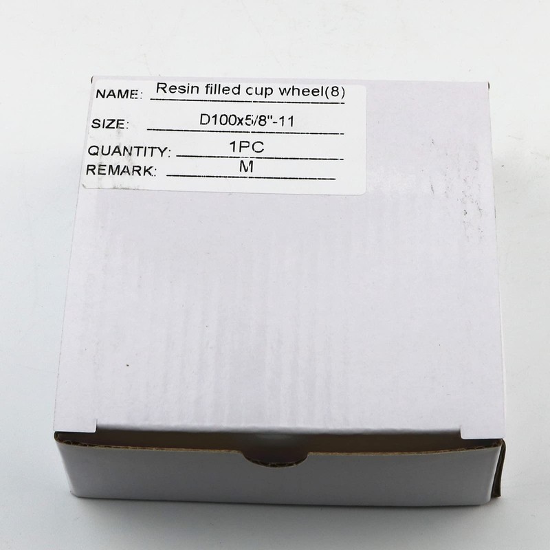 Mostartools 4 Inch Diamond Resin Filled Cup Wheel Grinding Wheel