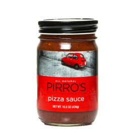 PIRRO'S, Pizza Sauce, 15.5 ounce