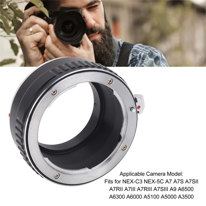 Manual Lens Mount Adapter High Precision PB Mount Lens Converter