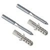 CORNAT TP562251 Stair Bolts zinc-Plated M8x60 5 pcs