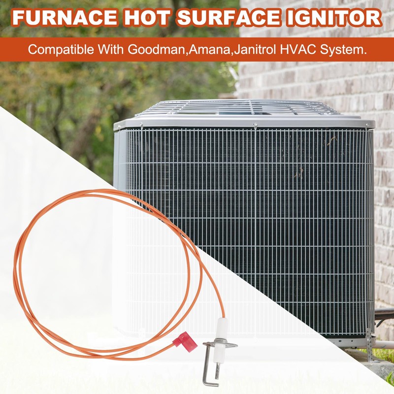RALBDX 20261709S Furnace Hot Surface Ignitors Compatible with Goodman Amana