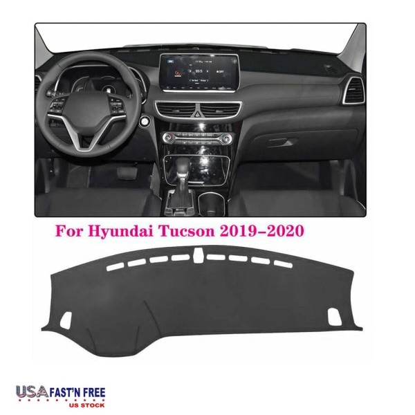 Unbranded Leather Dash Panels Cover Dash Cover Dashboard Mat for