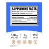 Bulksupplements Polvo Vitamina B5 1kg Pantotenato De Calcio
