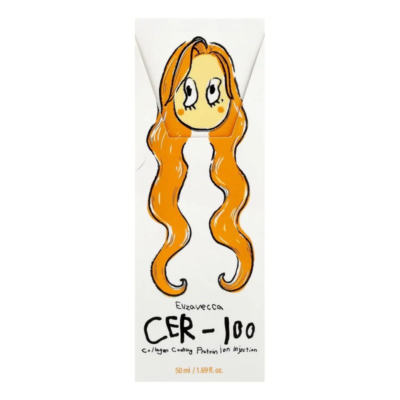 Elizavecca Cer100 Tratamiento Capilar Colageno Proteina 50ml