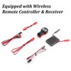 DashRC 1/10 RC Metal Automatic Winch with Wireless Controller &