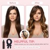 Rizadores de Cabello Sin Calor, 9 Pcs, Kit de Ondas