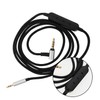 Gatuida 1pc Wired Earphone Control Cable for Material Compatible Multiple