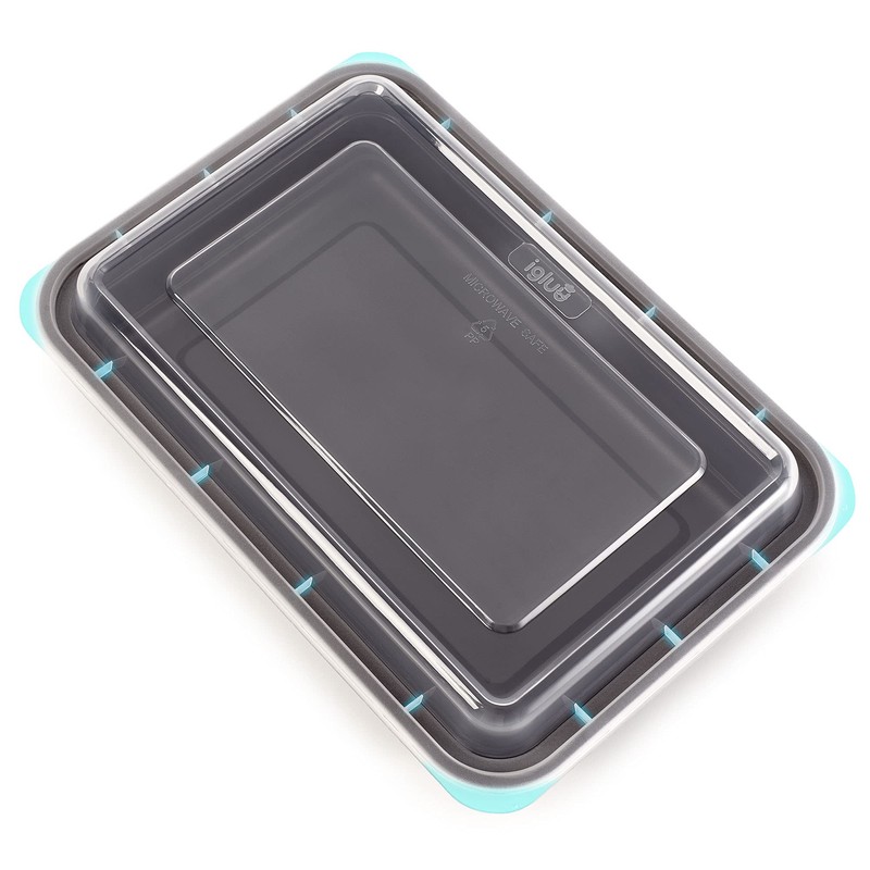 [10 Pack] 1 Compartment BPA Free Reusable Meal Prep Containers