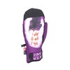 686 Primer Men's Water and Weather Resistant Glove, Black/Purple, Large