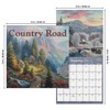 2026 Country Road - Abraham Hunter Wall Calendar