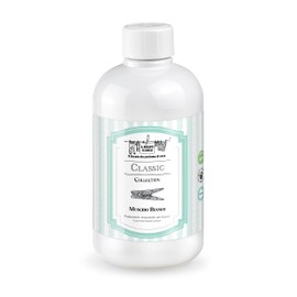 IL BUCATO DI ADELE il bucato che profuma di casa | Profumatore Bucato Lavatrice, Fragranza Muschio Bianco, Formato 500 ml