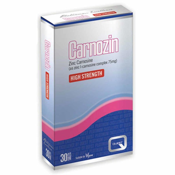 Quest Zinc Carnozin 30 Pack