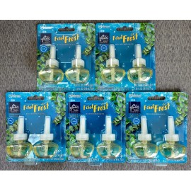 Glade 24 Glade First Frost Limited Edition Plugin oil Refills NEW Scent 12 twin packs