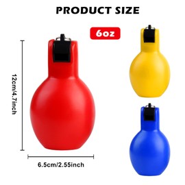 Vegena Pack of 3 Hand Whistle Sports Lessons – Sports Whistle – Referee Whistle – Football Whistles – Loud Emergency Whistle Sports for Referee Sports Teacher Dog Trainer