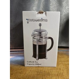 Brand Procizion Kitchen French Press Coffee And Tea Maker 34 oz 8 Cup (1 Liter) 1000ml