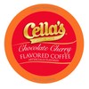 Cella's Chocolate Cherry Coffee Pods Compatible with Keurig K Cup