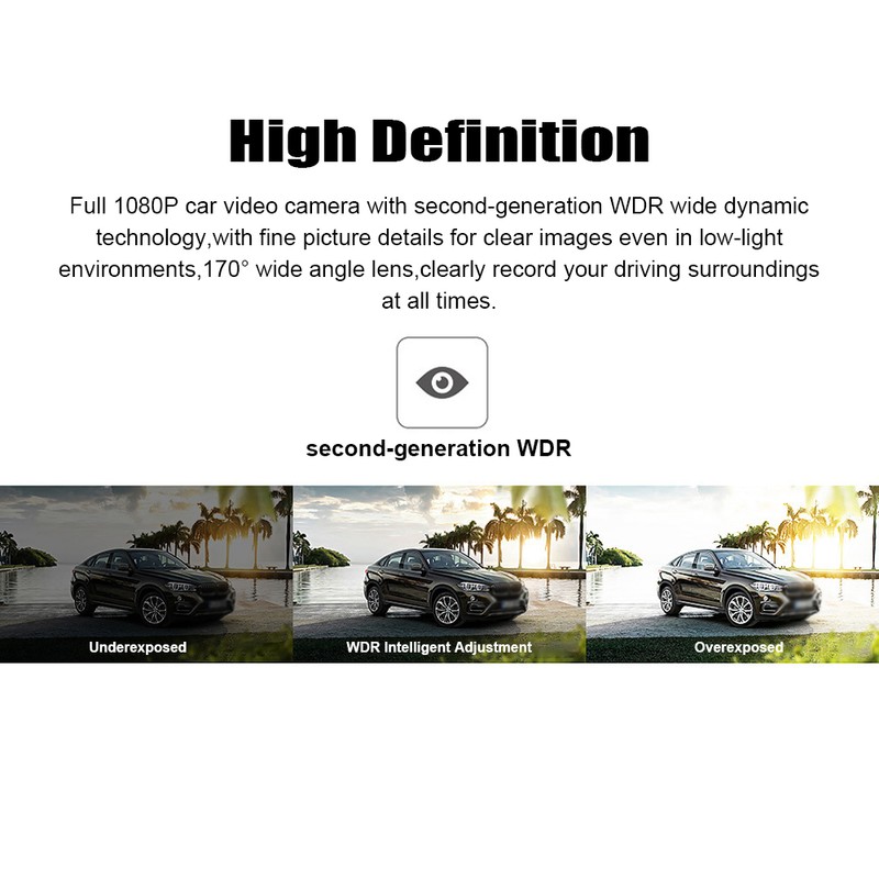 2 in 1 Car Recorder and Aromatherapy Diffusers 1080P WDR