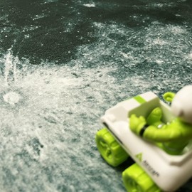 syroviatm redondo área de alfombra recámara alfombra Shaggy suave antideslizante lavable Felpudo de silla, gris (Grey Moon), 2' (60cm), 1