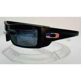 Oakley New Oakley Batwolf Sunglasses / USA Flag / Prizm Black Iridium Lens / 009101-59