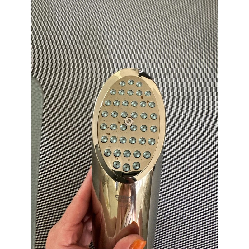 Grohe Atrio Luxury Non-Adjustable Shower Head 28305BE0 Infinity Sterling NEW