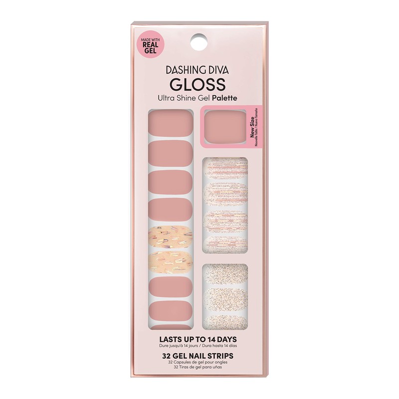 Dashing Diva Paleta de gel brillante ultra brillante