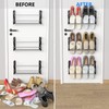 DEYILIAN Wall Shoe Rack for RV Shoe Storage, 3 Pack
