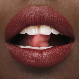 Labial MAC MACXIMAL Silky Matte 12 Horas  Tono Diva  Cobertura Total Mate Sedoso  Enriquecido con Mantecas                                            