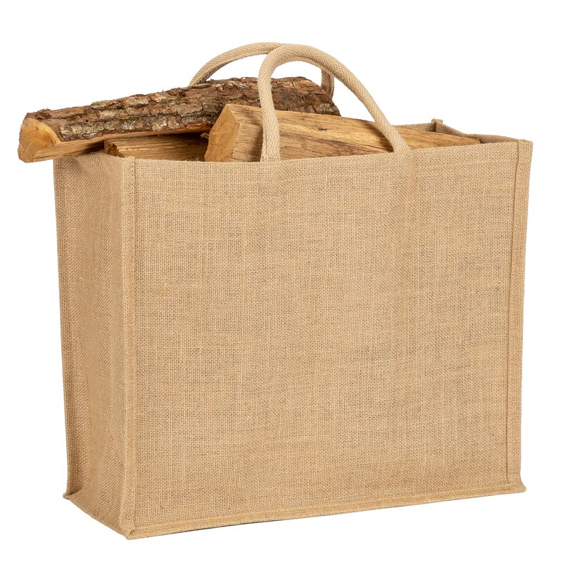 La Cordeline 25 Litre Natural Jute Multipurpose Shopping Bag 45
